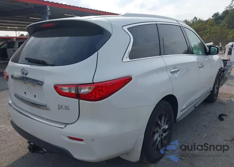 2013 Infiniti Jx35 z USA, uszkodzony, nr VIN 5N1AL0MM5DC348451